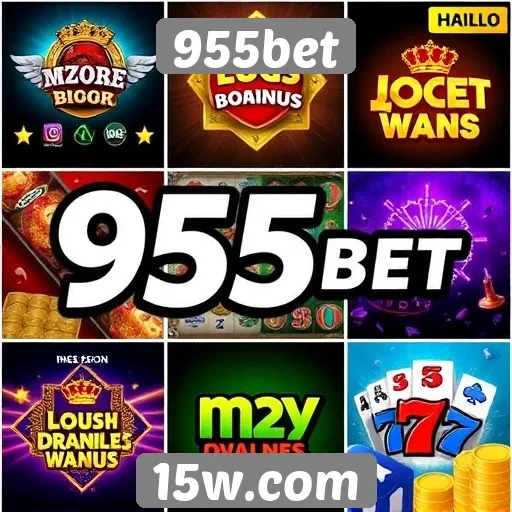 955bet oferece ampla variedade de jogos de cassino