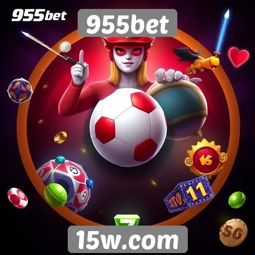 Principais jogos disponíveis na plataforma 955bet