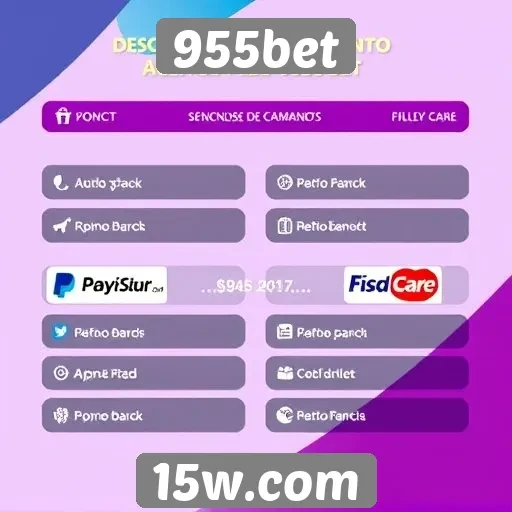 Métodos de pagamento aceitos pelo 955bet