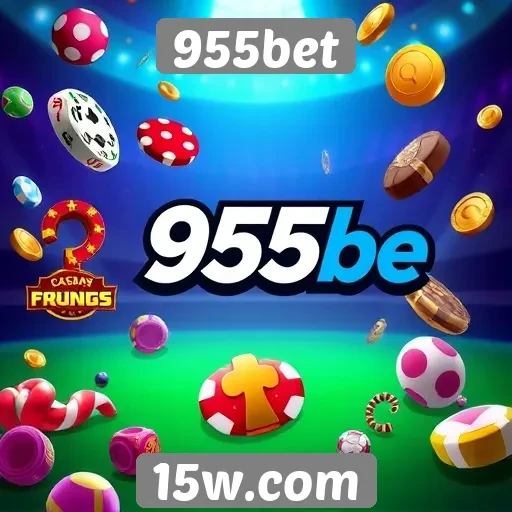 Variedade de jogos disponíveis no 955bet