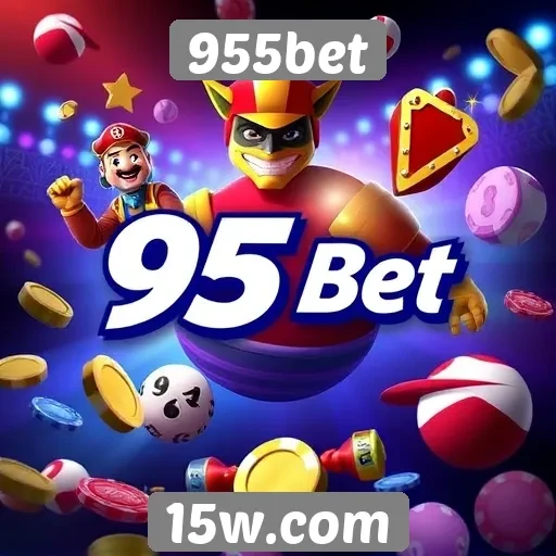 A variedade de jogos disponíveis na 955bet